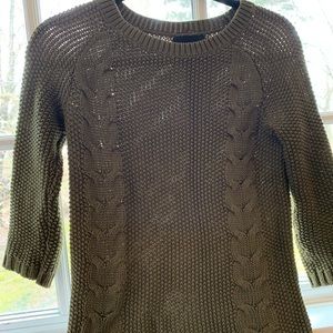 Cynthia Rowley Back Button Sweater- size XS